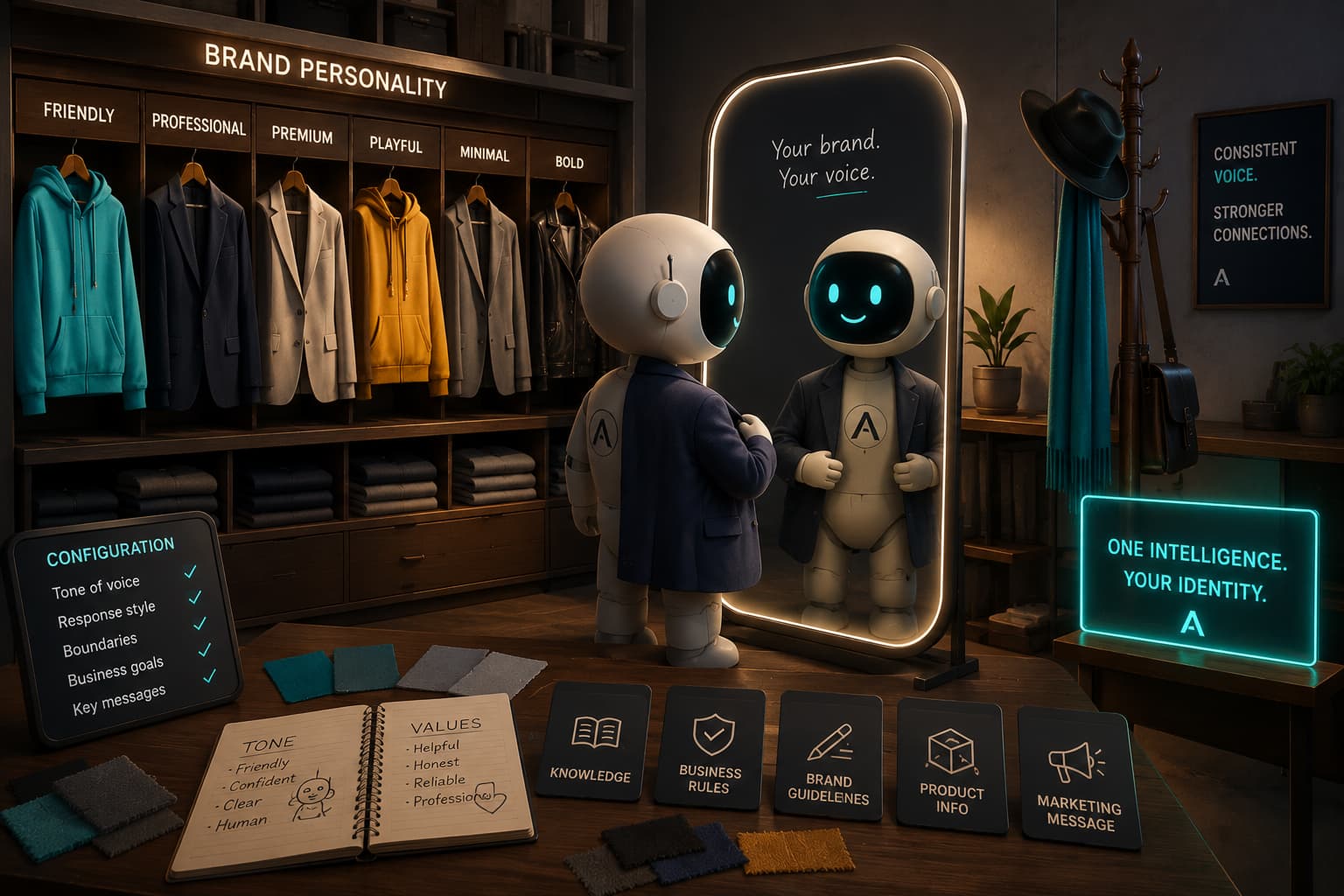 Designing AI That Represents Your Brand