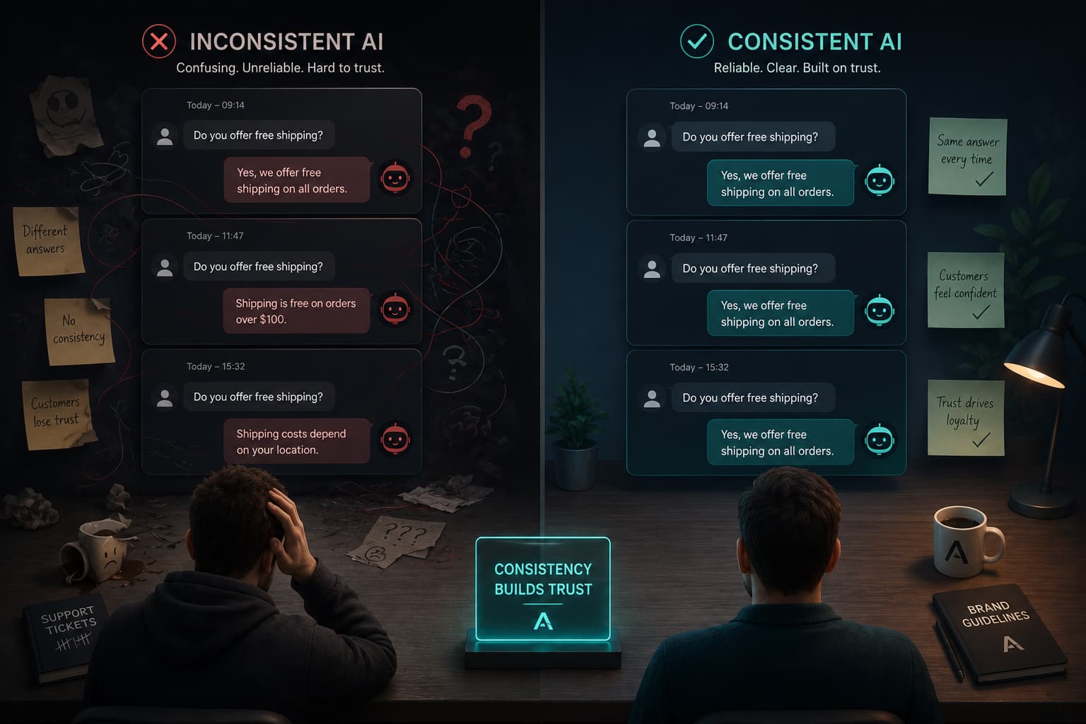 Why Consistency Matters